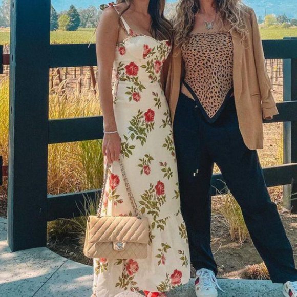 Reformation Nikita Dress Jolie - Picture 6 of 7